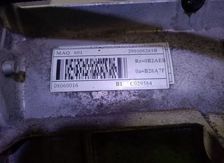 Motor completo renault rectp5513813 5aq601 zoe bfm