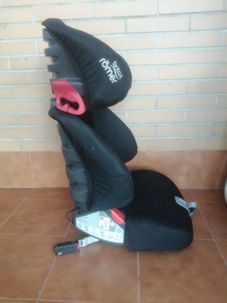 Silla coche Britax Römer Grupo 2-3 Isofix