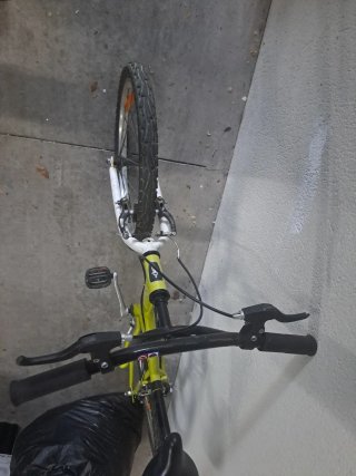 Bicicleta infantil B'Twin Single One verde