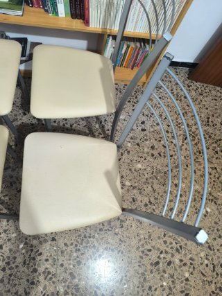 Juego de 4 sillas de cocina