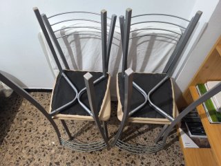 Juego de 4 sillas de cocina