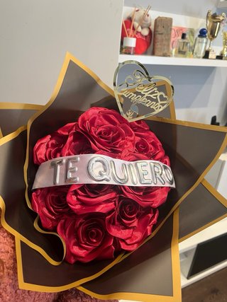 Ramo de rosas