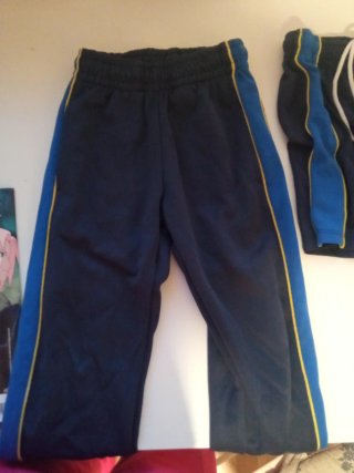 Pantalones de chándal azules talla 8