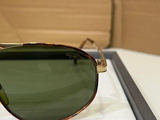 Gafas de sol Jaguar Aviador Doradas