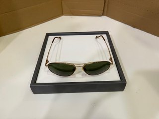 Gafas de sol Jaguar Aviador Doradas