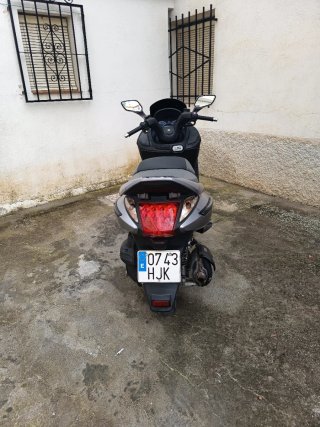 SYM GTS 300i Evo Scooter Moto