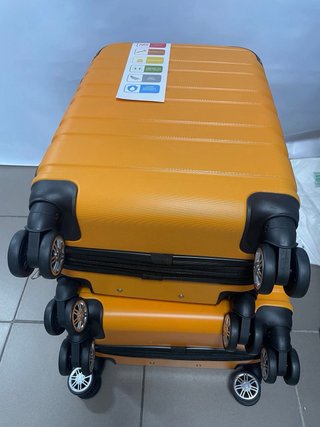 Pack maleta grande y mediana extensible nueva