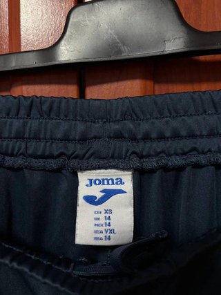 Pantalón Corto Deportivo Joma Azul Marino Talla XS