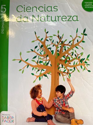 Ciencias da natureza, 5 Primaria Proxecto Saber...