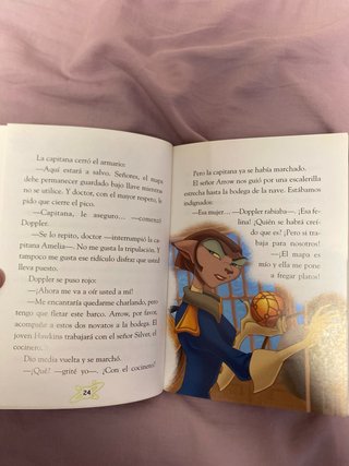Libro “El Planeta Del Tesoro”
