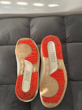 Nike Air Jordan 2 Beige Naranja