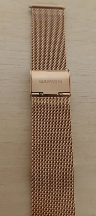 Correa Garmin Quick Release 20mm Rose Gold