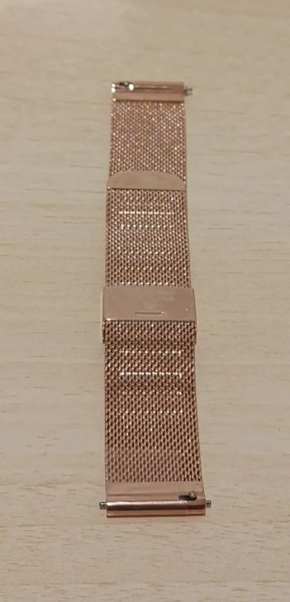 Correa Garmin Quick Release 20mm Rose Gold