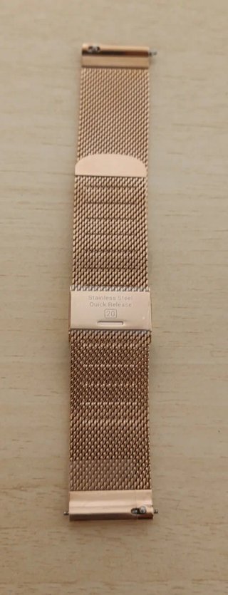 Correa Garmin Quick Release 20mm Rose Gold