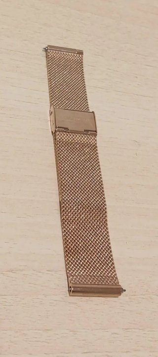 Correa Garmin Quick Release 20mm Rose Gold