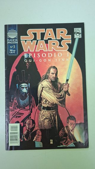 Comics Star Wars Planeta DeAgostini