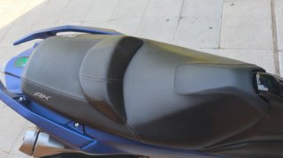 Kymco AK550 Maxi Scooter 2019 Azul A2