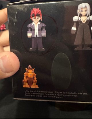 Figuras Final Fantasy VII Polygon Set