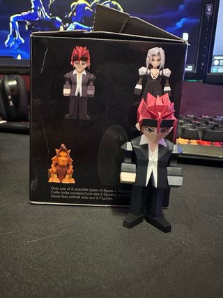 Figuras Final Fantasy VII Polygon Set