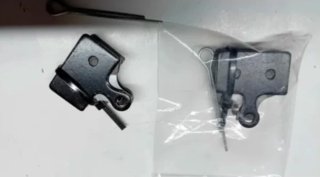 2 Pares Pastillas Freno Shimano XTR M9100 M9110...