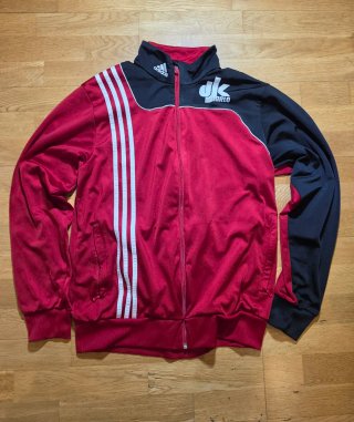 Chaqueta Adidas Burdeos Negra Talla M