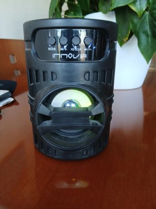 Altavoz Bluetooth Innova Negro