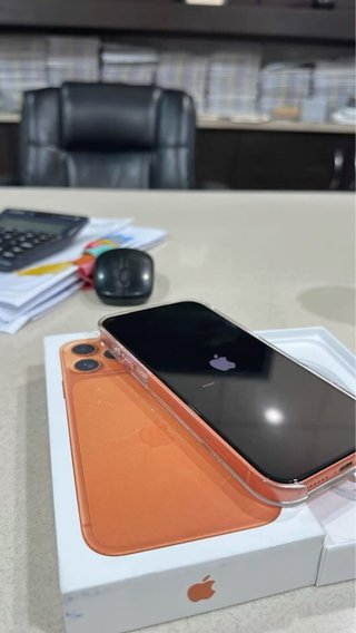 iPhone 17 Pro Max 256GB - Color Naranja