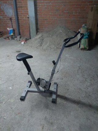 Bicicleta Estática