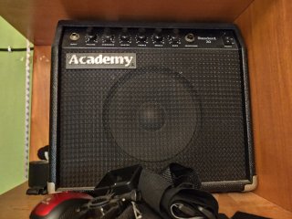 Amplificador guitarra Academy Standard 30