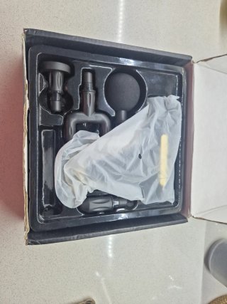 Pistola masaje
