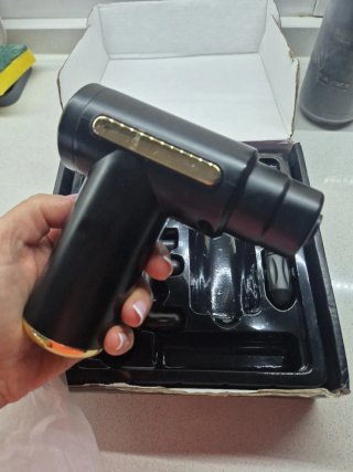 Pistola masaje