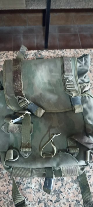 Mochila militar camuflaje