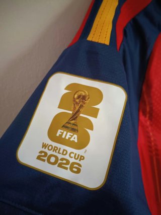 Camiseta España Mundial 2026, Talla XL