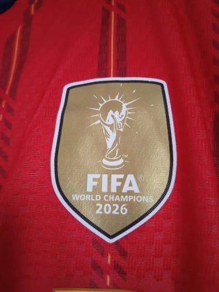 Camiseta España Mundial 2026, Talla XL