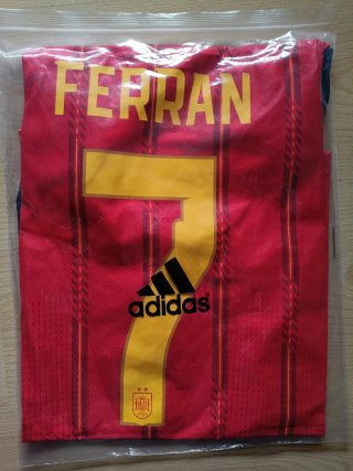 Camiseta España Mundial 2026, Talla XL