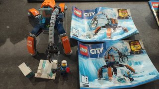 Lego City lote/pack