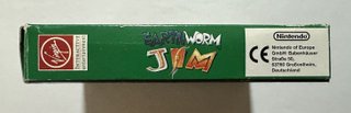 EARTH WORM JIM GAME BOY PAL EUR