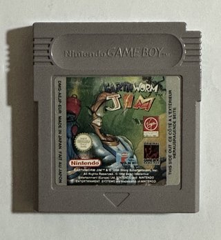 EARTH WORM JIM GAME BOY PAL EUR