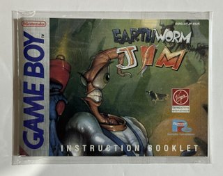 EARTH WORM JIM GAME BOY PAL EUR