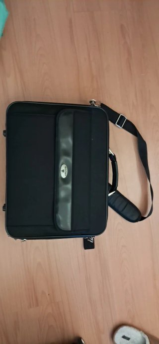 Bolso para portátil Antler negro