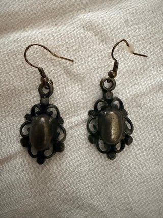 Pendientes Bronce Vintage