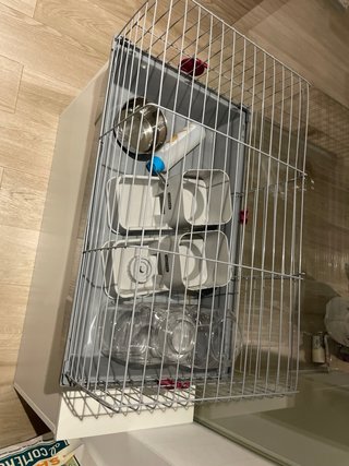 Jaula Conejos/Cobayas con Accesorios