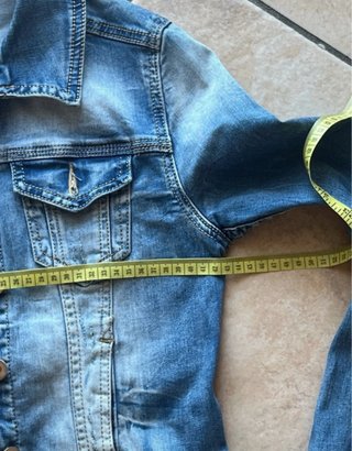 Giacca jeans donna taglia M