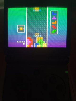 Anbernic RG34XX SP en azul metálico, consola retro