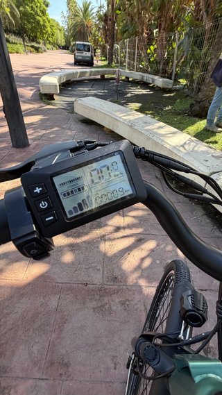 Bicicleta Eléctrica AVDLBIKE A3 Verde