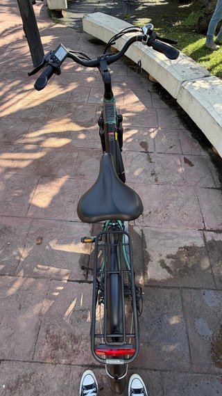 Bicicleta Eléctrica AVDLBIKE A3 Verde