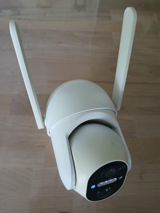 Cámara Vigilancia Exterior Solar WiFi
