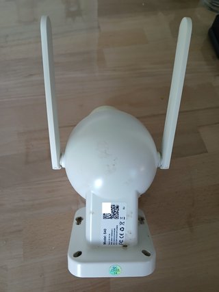 Cámara Vigilancia Exterior Solar WiFi