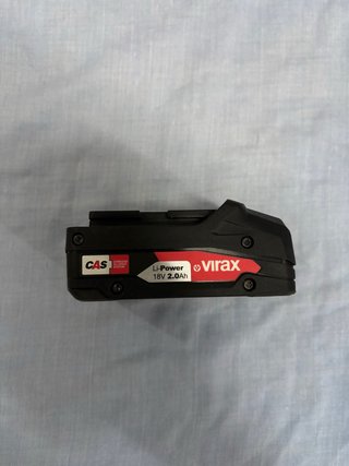 Batería Virax Li-Power 18V 2.0Ah CAS