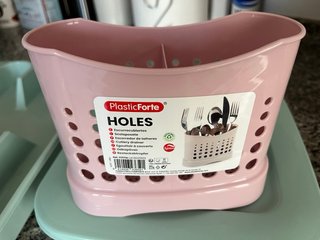 Organizador cubiertos, escurridor y tupper